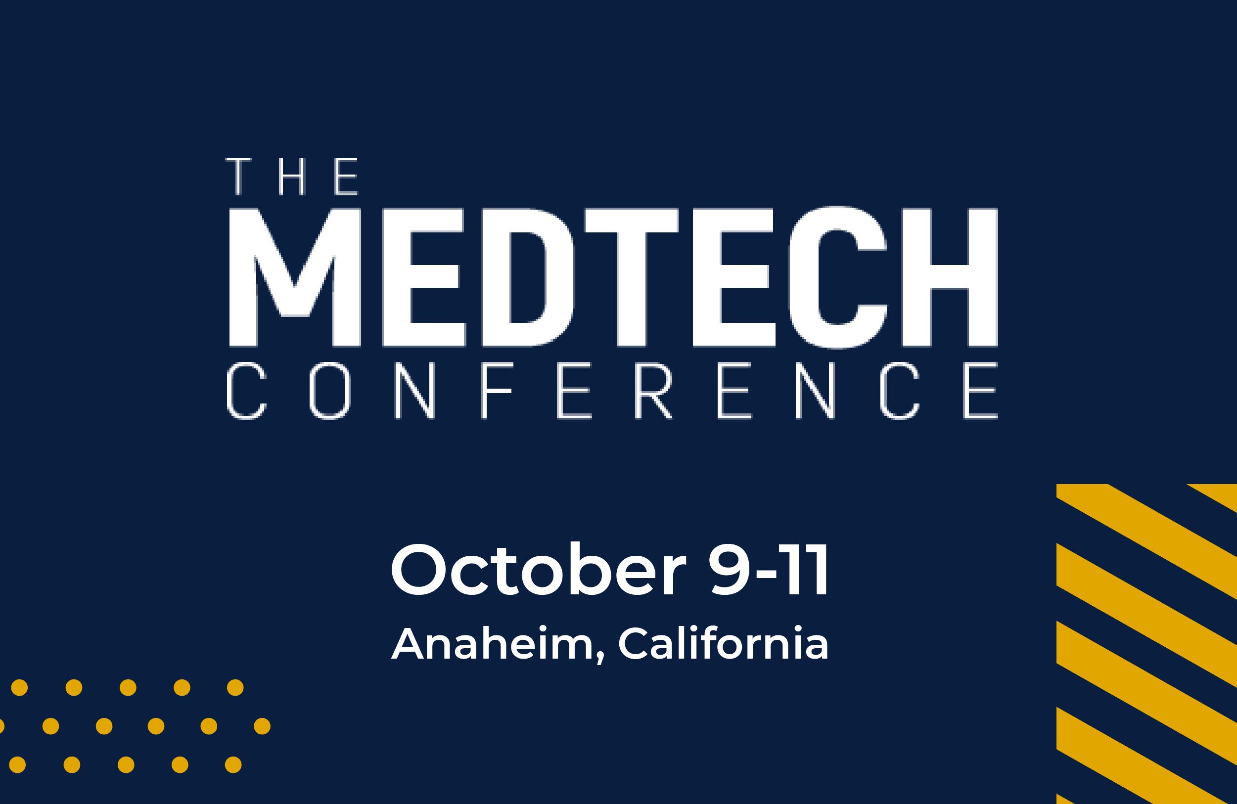2023 MedTech Conference Spaulding Ridge