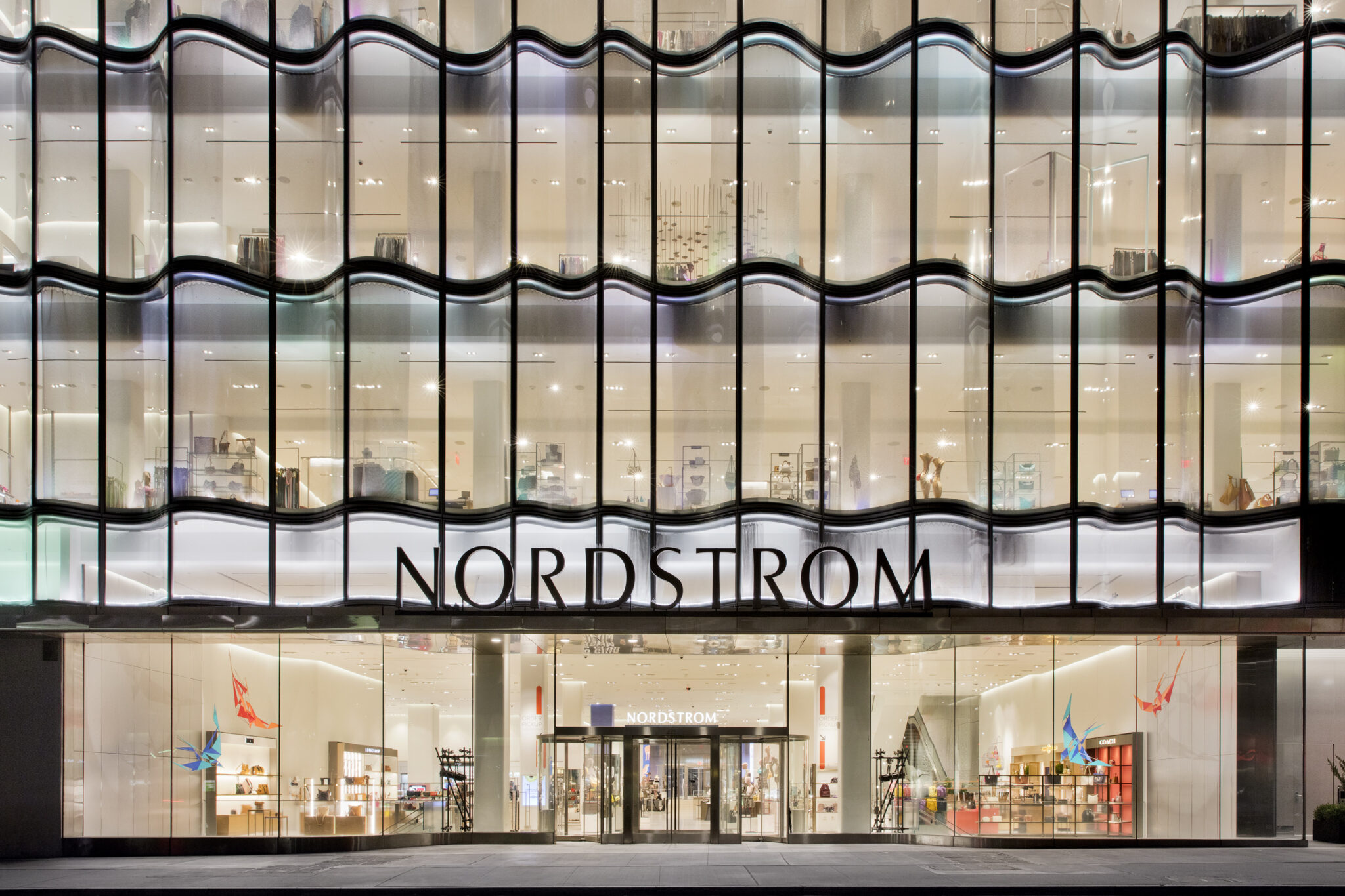 Nordstrom department store, aprenda a comprar na Nordstrom hoje.